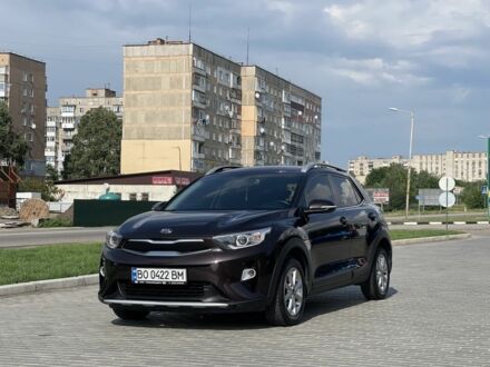 Киа Stonic 2018 в Александрие на Automoto.ua Коричневый Киа Stonic, объемом двигателя 1.4 л и пробегом 63 тыс. км за 16500 $, фото 1 на Automoto.ua