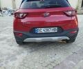 Красный Киа Stonic, объемом двигателя 1.4 л и пробегом 75 тыс. км за 357 $, фото 2 на Automoto.ua