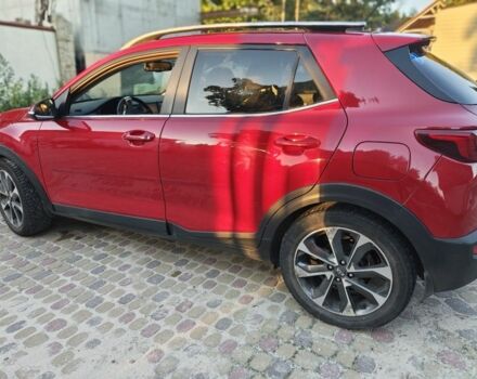 Красный Киа Stonic, объемом двигателя 1.4 л и пробегом 75 тыс. км за 357 $, фото 3 на Automoto.ua
