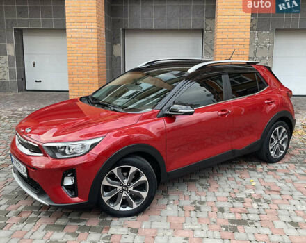 Киа Stonic 2019 в Киеве на Automoto.ua Красный Киа Stonic, объемом двигателя 1.4 л и пробегом 55 тыс. км за 18800 $, фото 8 на Automoto.ua