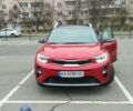 Красный Киа Stonic, объемом двигателя 1.37 л и пробегом 55 тыс. км за 16000 $, фото 1 на Automoto.ua