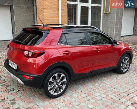 Киа Stonic 2019 в Киеве на Automoto.ua Красный Киа Stonic, объемом двигателя 1.4 л и пробегом 55 тыс. км за 18800 $, фото 7 на Automoto.ua