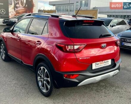 Кіа Stonic 2020 у Києві на Automoto.ua Червоний Кіа Stonic, об'ємом двигуна 1.37 л та пробігом 16 тис. км за 18500 $, фото 5 на Automoto.ua