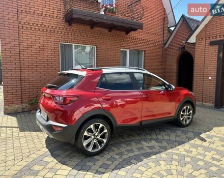 Красный Киа Stonic, объемом двигателя 1.4 л и пробегом 32 тыс. км за 17700 $, фото 11 на Automoto.ua