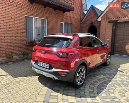 Красный Киа Stonic, объемом двигателя 1.4 л и пробегом 32 тыс. км за 17700 $, фото 9 на Automoto.ua