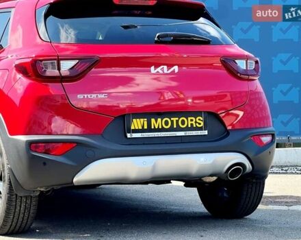 Красный Киа Stonic, объемом двигателя 1.37 л и пробегом 8 тыс. км за 23800 $, фото 17 на Automoto.ua