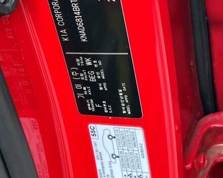 Красный Киа Stonic, объемом двигателя 1.37 л и пробегом 8 тыс. км за 23800 $, фото 38 на Automoto.ua