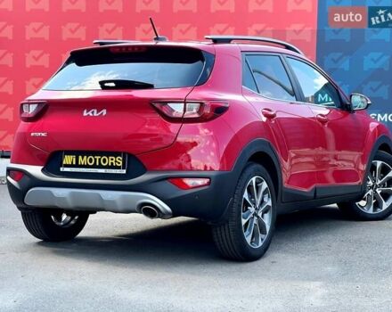 Красный Киа Stonic, объемом двигателя 1.37 л и пробегом 8 тыс. км за 23800 $, фото 3 на Automoto.ua