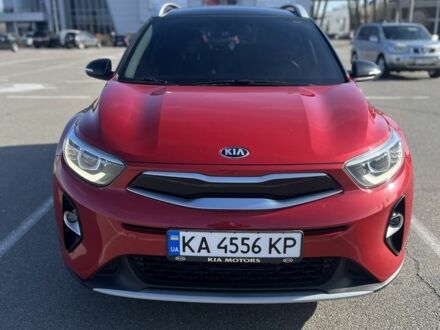 Киа Stonic 2018 в Петропавлівська Борщагівка на Automoto.ua Красный Киа Stonic, объемом двигателя 1.6 л и пробегом 84 тыс. км за 17000 $, фото 1 на Automoto.ua