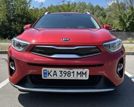 Червоний Кіа Stonic, об'ємом двигуна 1.4 л та пробігом 29 тис. км за 17500 $, фото 1 на Automoto.ua