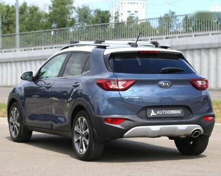 Киа Stonic, объемом двигателя 1.4 л и пробегом 101 тыс. км за 17300 $, фото 5 на Automoto.ua
