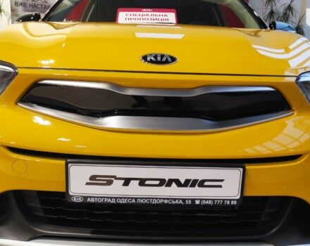 Киа Stonic, объемом двигателя 1.37 л и пробегом 0 тыс. км за 24119 $, фото 12 на Automoto.ua