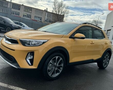 купить новое авто Киа Stonic 2023 года от официального дилера «Одеса-АВТО» Киа фото