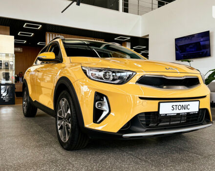 купить новое авто Киа Stonic 2023 года от официального дилера АВТОГРАД ОДЕСА KIA Киа фото