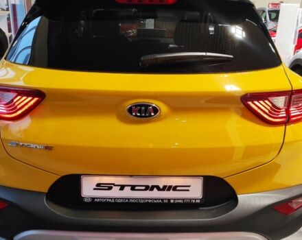 Киа Stonic, объемом двигателя 1.37 л и пробегом 0 тыс. км за 24119 $, фото 19 на Automoto.ua