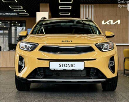 Киа Stonic, объемом двигателя 1.37 л и пробегом 0 тыс. км за 24056 $, фото 2 на Automoto.ua