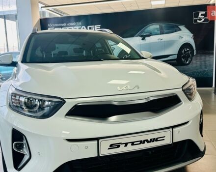 купити нове авто Кіа Stonic 2024 року від офіційного дилера Хмельниччина-Авто Кіа фото