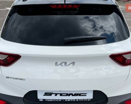 купить новое авто Киа Stonic 2024 года от официального дилера «Одеса-АВТО» Киа фото