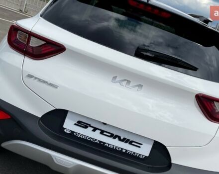 купить новое авто Киа Stonic 2024 года от официального дилера «Одеса-АВТО» Киа фото
