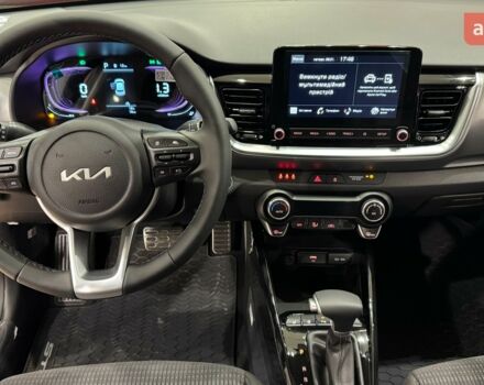купить новое авто Киа Stonic 2024 года от официального дилера Фрунзе-Авто KIA Киа фото