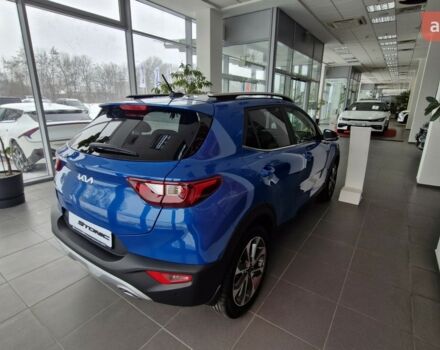 купить новое авто Киа Stonic 2024 года от официального дилера Галичина-Авто Киа фото