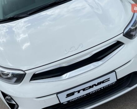 купить новое авто Киа Stonic 2024 года от официального дилера «Одеса-АВТО» Киа фото