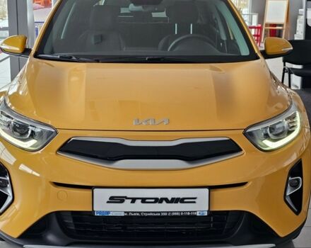 купити нове авто Кіа Stonic 2023 року від офіційного дилера Радар-сервіс Кіа фото