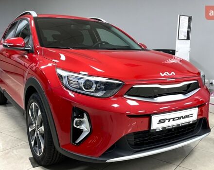 купить новое авто Киа Stonic 2024 года от официального дилера УКРАВТО ВОЛИНЬ Киа фото