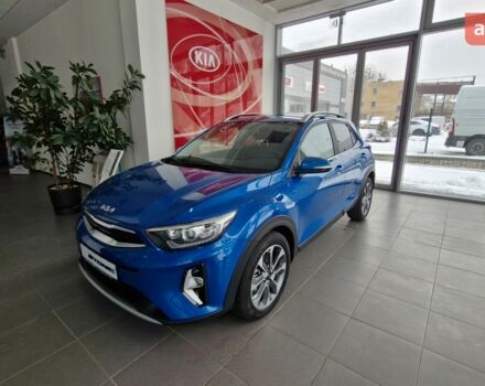 купить новое авто Киа Stonic 2024 года от официального дилера Галичина-Авто Киа фото