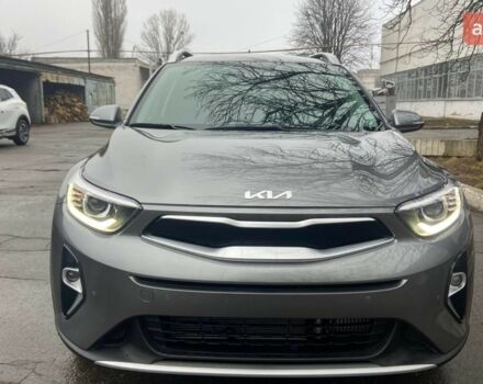 купить новое авто Киа Stonic 2024 года от официального дилера ТОВ «Укравто Полтава» Киа фото