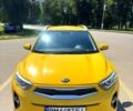Желтый Киа Stonic, объемом двигателя 1.4 л и пробегом 48 тыс. км за 15200 $, фото 1 на Automoto.ua