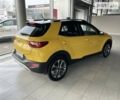 Жовтий Кіа Stonic, об'ємом двигуна 1.37 л та пробігом 25 тис. км за 18500 $, фото 4 на Automoto.ua