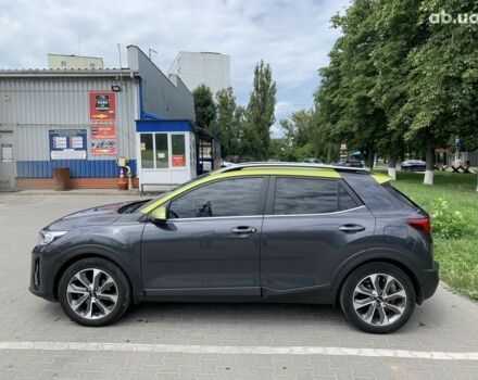 Сірий Кіа Stonic, об'ємом двигуна 1.4 л та пробігом 48 тис. км за 15800 $, фото 12 на Automoto.ua