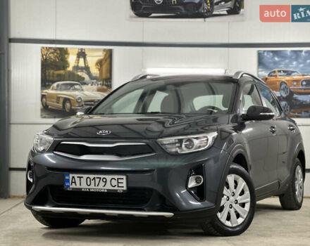 Серый Киа Stonic, объемом двигателя 1.4 л и пробегом 137 тыс. км за 11850 $, фото 24 на Automoto.ua