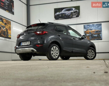 Серый Киа Stonic, объемом двигателя 1.4 л и пробегом 137 тыс. км за 11850 $, фото 47 на Automoto.ua