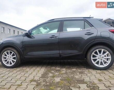 Сірий Кіа Stonic, об'ємом двигуна 1.37 л та пробігом 58 тис. км за 17000 $, фото 6 на Automoto.ua