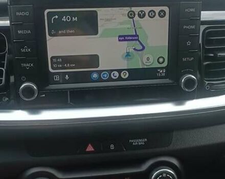 Серый Киа Stonic, объемом двигателя 1.4 л и пробегом 135 тыс. км за 16200 $, фото 8 на Automoto.ua