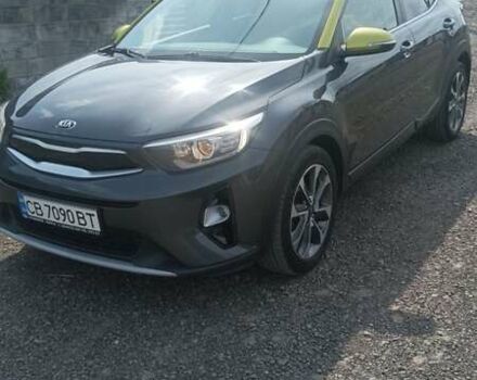 Серый Киа Stonic, объемом двигателя 1.4 л и пробегом 135 тыс. км за 16200 $, фото 7 на Automoto.ua