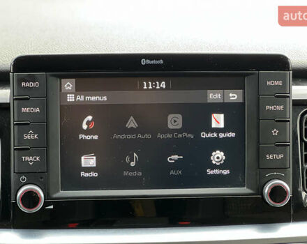 Серый Киа Stonic, объемом двигателя 1.37 л и пробегом 83 тыс. км за 18500 $, фото 15 на Automoto.ua