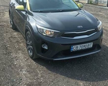 Серый Киа Stonic, объемом двигателя 1.4 л и пробегом 135 тыс. км за 16200 $, фото 10 на Automoto.ua