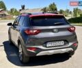 Серый Киа Stonic, объемом двигателя 1.37 л и пробегом 57 тыс. км за 19500 $, фото 9 на Automoto.ua