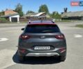 Серый Киа Stonic, объемом двигателя 1.37 л и пробегом 57 тыс. км за 19500 $, фото 3 на Automoto.ua