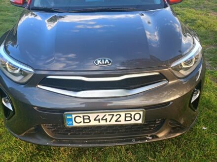 Сірий Кіа Stonic, об'ємом двигуна 1.4 л та пробігом 142 тис. км за 10600 $, фото 1 на Automoto.ua