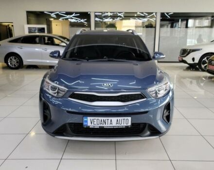 Синій Кіа Stonic, об'ємом двигуна 1.6 л та пробігом 122 тис. км за 13900 $, фото 1 на Automoto.ua