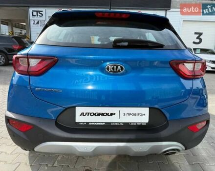 Киа Stonic 2020 в Одессе на Automoto.ua Синий Киа Stonic, объемом двигателя 1.37 л и пробегом 12 тыс. км за 18881 $, фото 3 на Automoto.ua