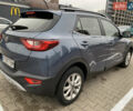 Синий Киа Stonic, объемом двигателя 1.37 л и пробегом 95 тыс. км за 18300 $, фото 5 на Automoto.ua