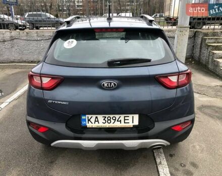 Синий Киа Stonic, объемом двигателя 1.37 л и пробегом 53 тыс. км за 16709 $, фото 1 на Automoto.ua