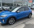 Синий Киа Stonic, объемом двигателя 1.37 л и пробегом 81 тыс. км за 17378 $, фото 1 на Automoto.ua