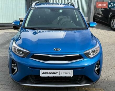 Киа Stonic 2020 в Одессе на Automoto.ua Синий Киа Stonic, объемом двигателя 1.37 л и пробегом 12 тыс. км за 18881 $, фото 7 на Automoto.ua