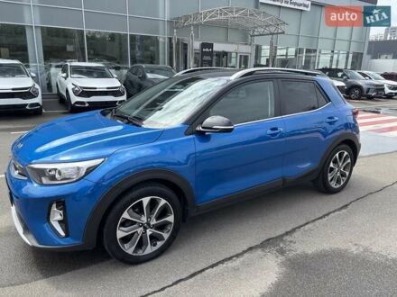 Киа Stonic 2020 в Киеве на Automoto.ua Синий Киа Stonic, объемом двигателя 1.37 л и пробегом 81 тыс. км за 17378 $, фото 1 на Automoto.ua